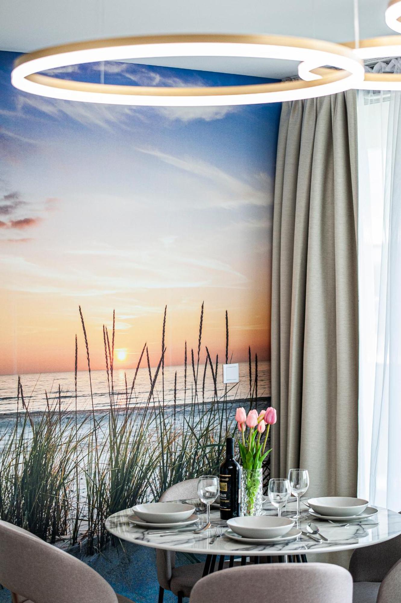 Wave Panorama 8Th Floor Sea View Apartment Miedzyzdroje Exterior photo